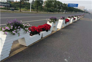 道路花箱護欄　　